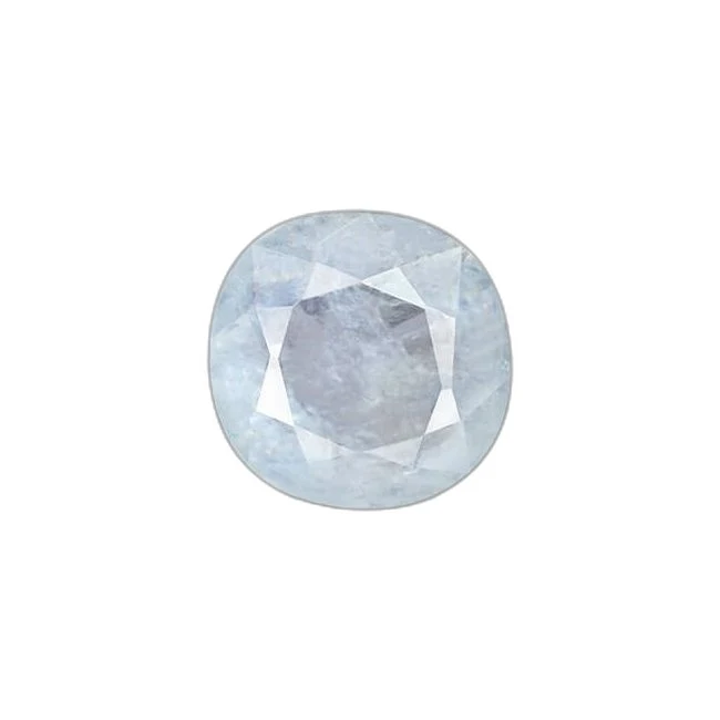 3.43 cts Untreated Round Sapphire