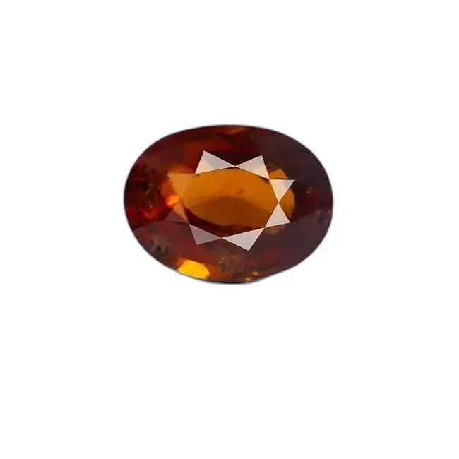 5.78 cts Untreated Oval Hessonite