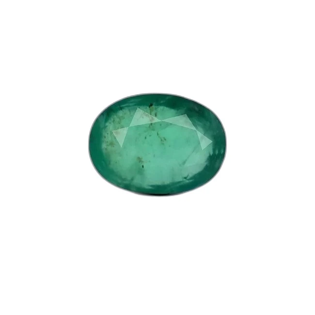 2.66 cts Untreated Oval Emerald