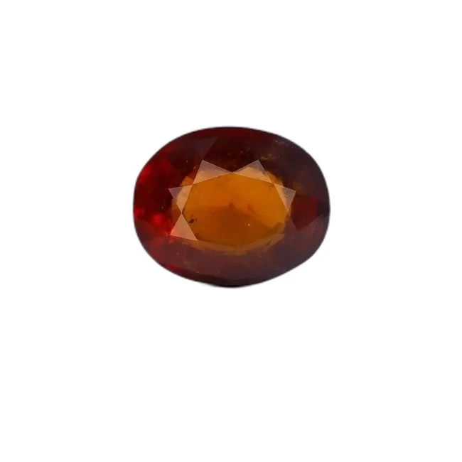 5.43 cts Untreated Oval Hessonite