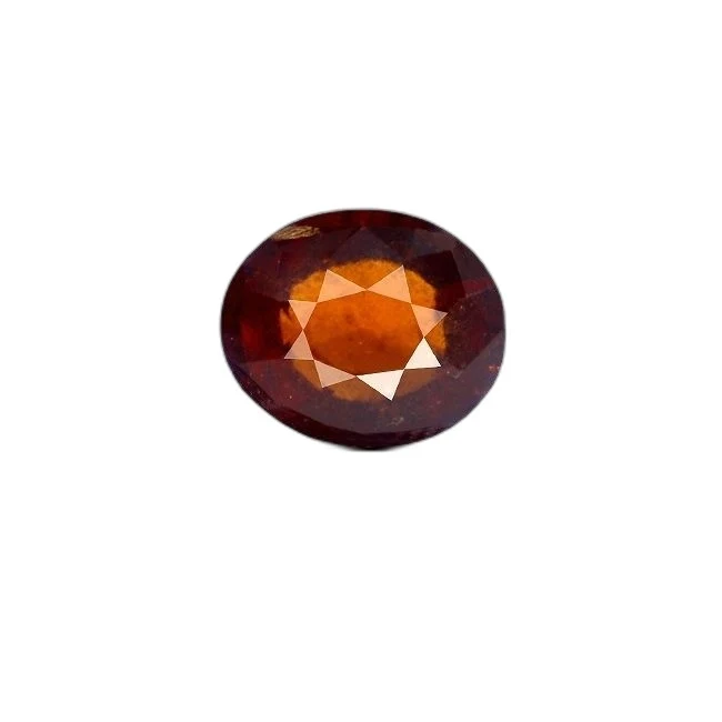 5.72 cts Untreated Oval Hessonite