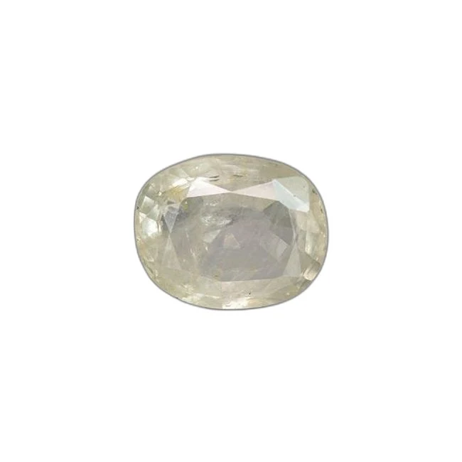 3.25 cts Untreated Oval Sapphire