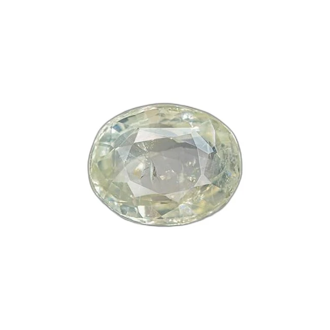 4.3 cts Untreated Oval Sapphire