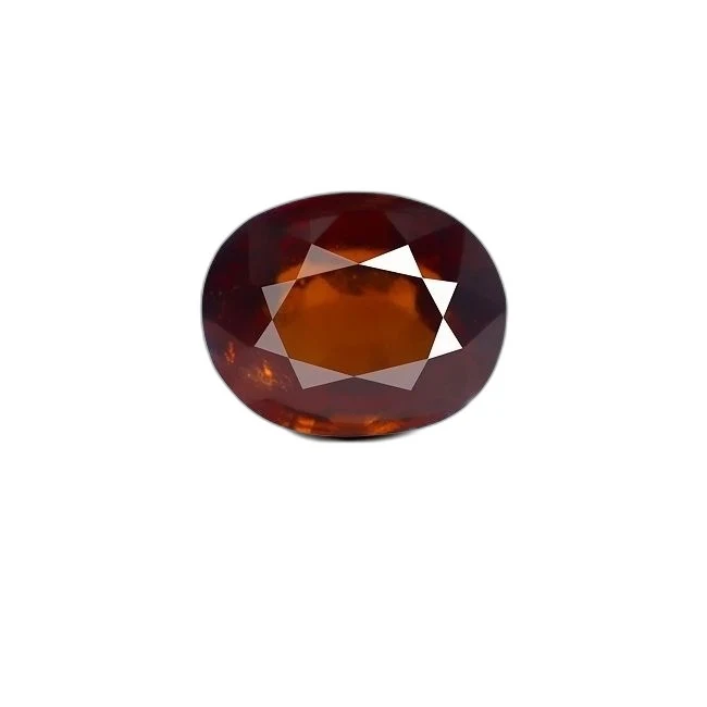 6.9 cts Untreated Oval Hessonite