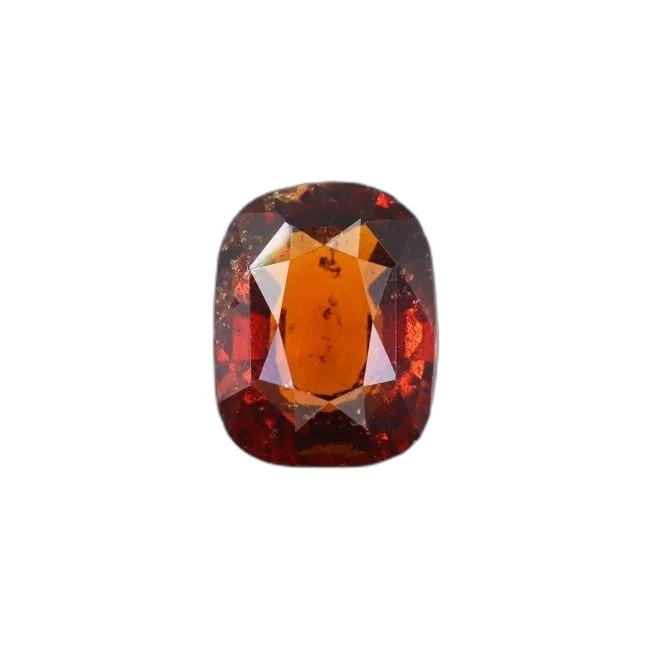 5.92 cts Untreated Cushion Hessonite