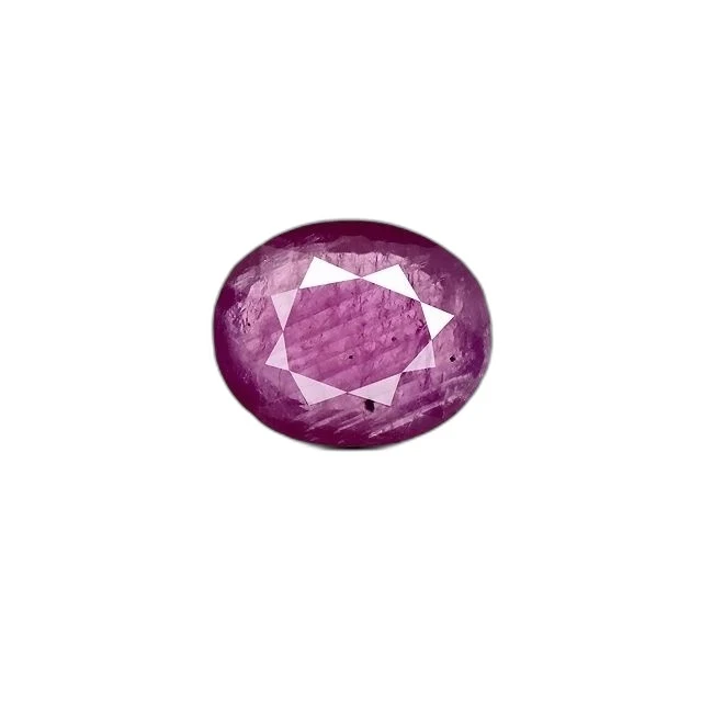3.03 cts Untreated Oval Ruby