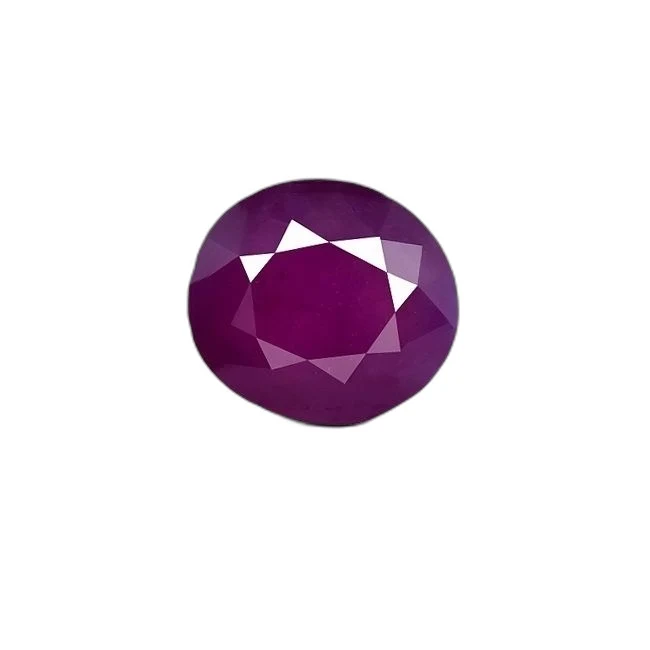 4.48 cts Untreated Round Ruby