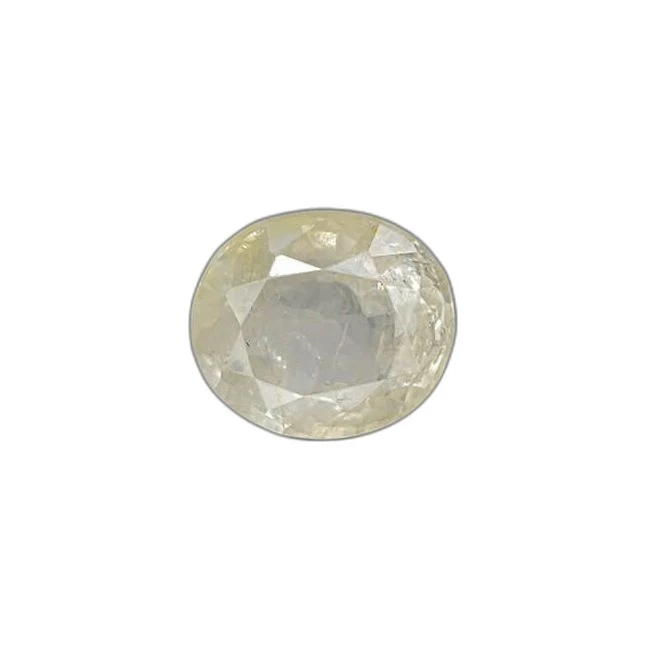 3.6 cts Untreated Round Sapphire