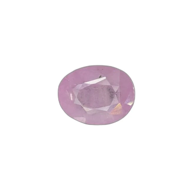 3.94 cts Untreated Oval Sapphire