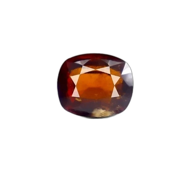 6.18 cts Untreated Cushion Hessonite