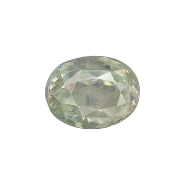 7.47 cts Untreated Oval Sapphire