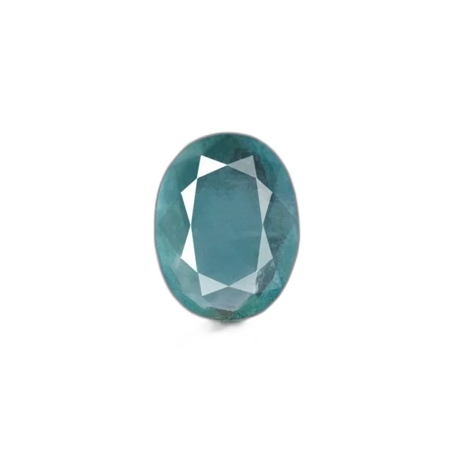 3.52 cts Untreated Oval Emerald