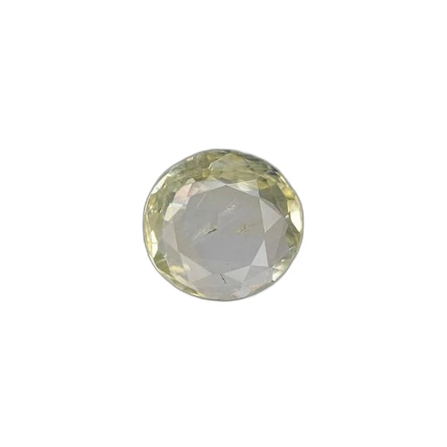 1.9 cts Untreated Round Sapphire