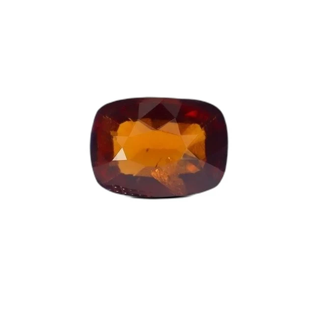 5.84 cts Untreated Cushion Hessonite