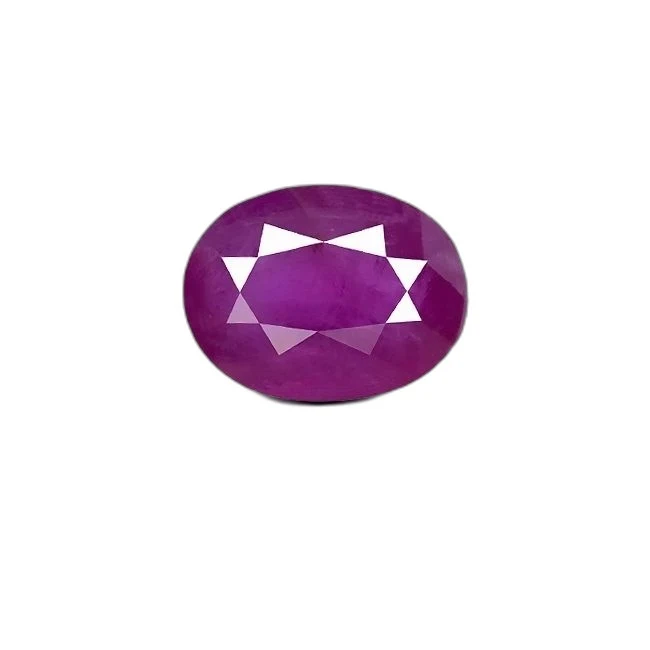 2.03 cts Untreated Oval Ruby