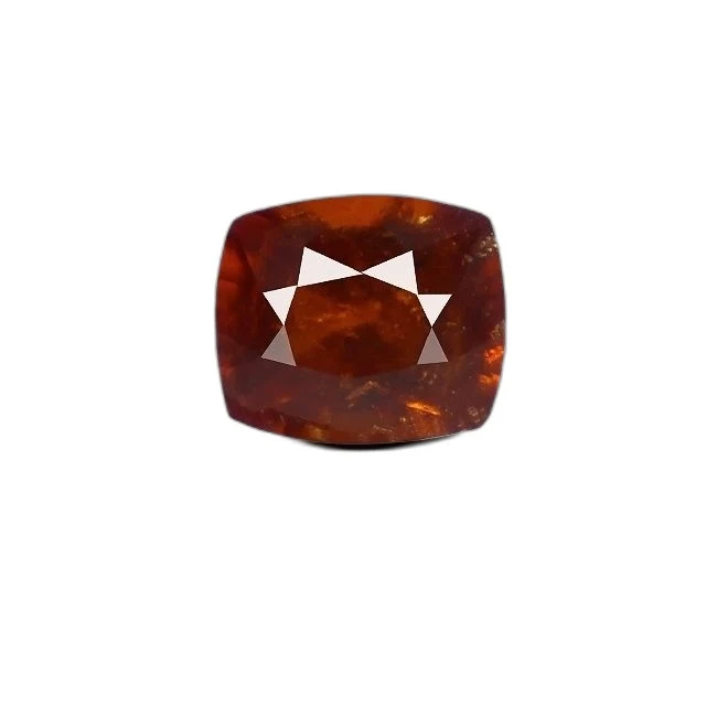 5.92 cts Untreated Cushion Hessonite