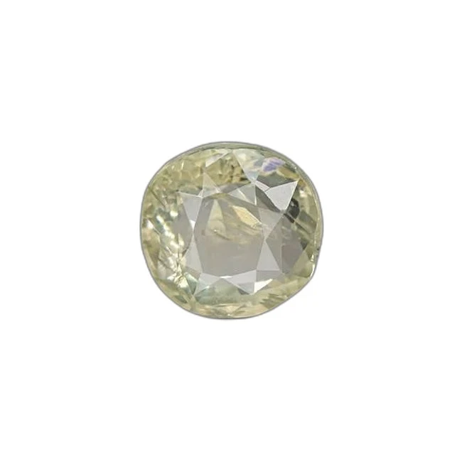 2.01 cts Untreated Round Sapphire