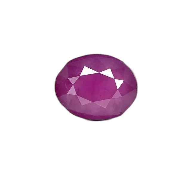 2.85 cts Untreated Oval Ruby