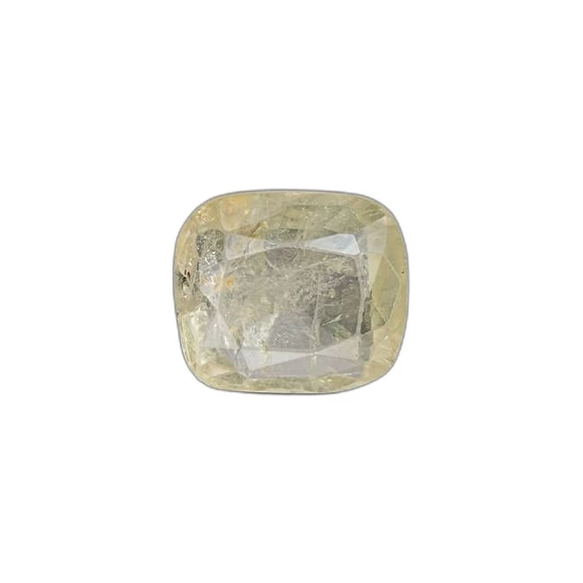 2.52 cts Untreated Cushion Sapphire