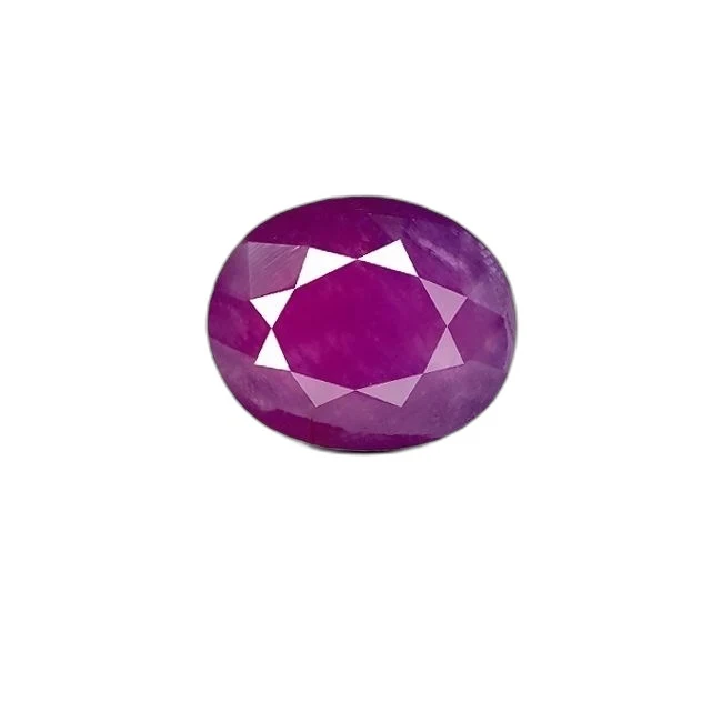 4.26 cts Untreated Oval Ruby
