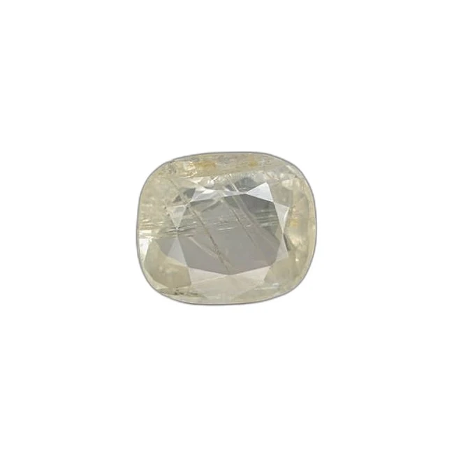 2.86 cts Untreated Cushion Sapphire