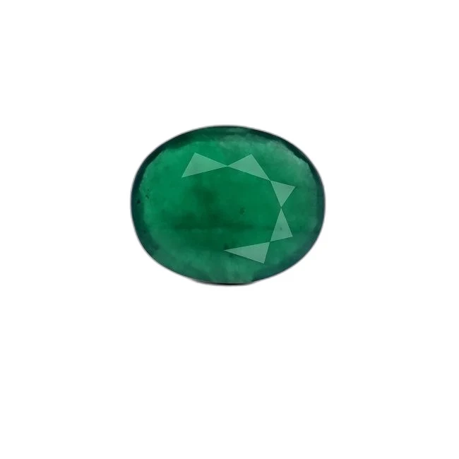 3.58 cts Untreated Oval Emerald