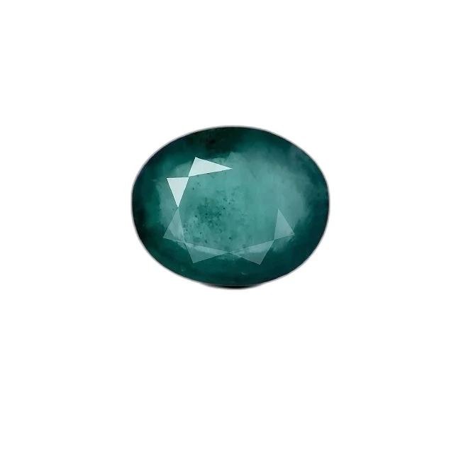 2.73 cts Untreated Oval Emerald