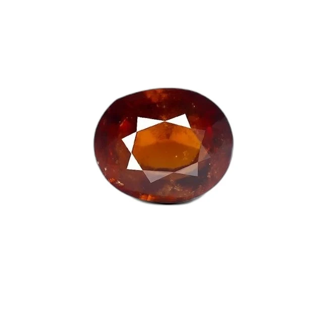 6.65 cts Untreated Oval Hessonite