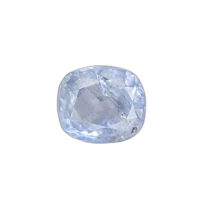 3.31 cts Untreated Cushion Sapphire