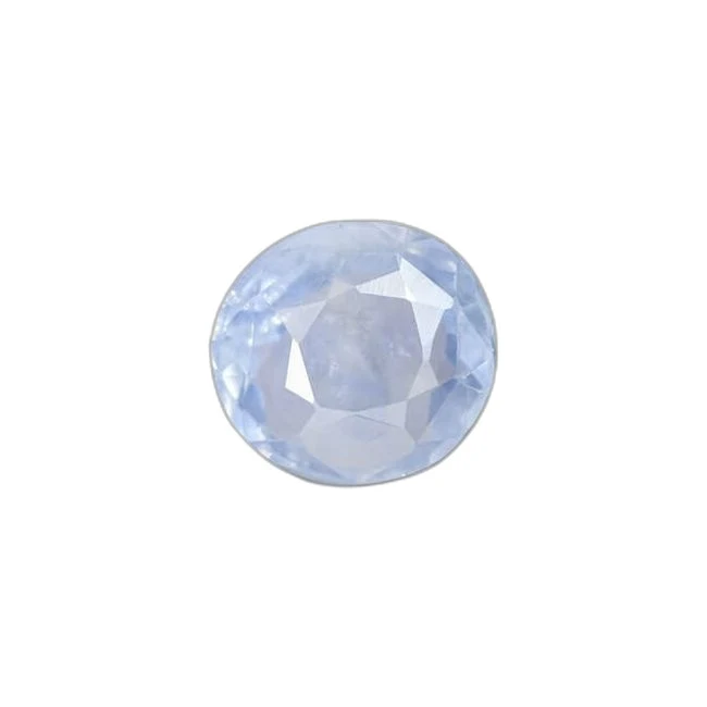 3.12 cts Untreated Cushion Sapphire