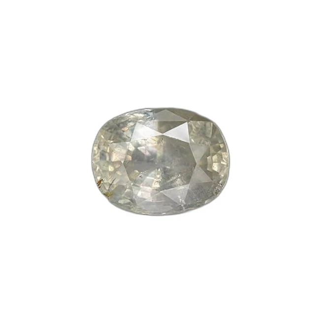 11.06 cts Untreated Oval Sapphire