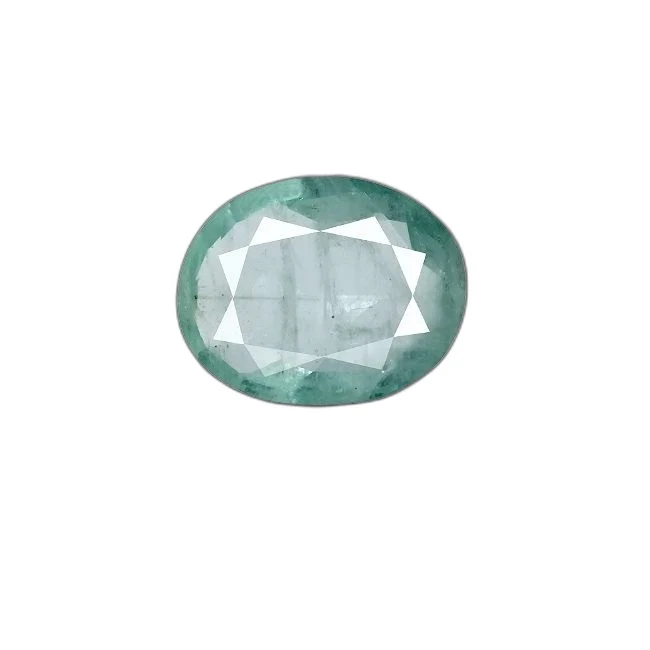 5.15 cts Untreated Oval Emerald