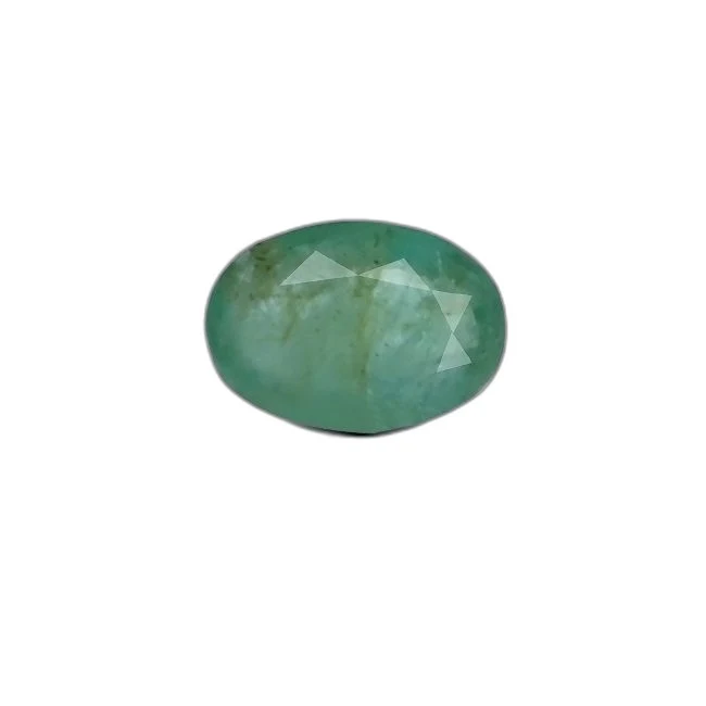 3.83 cts Untreated Oval Emerald