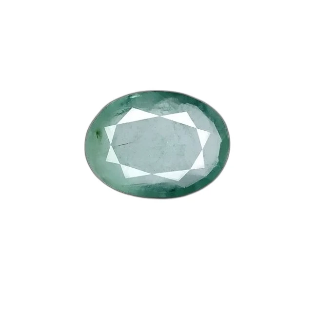 4.2 cts Untreated Oval Emerald