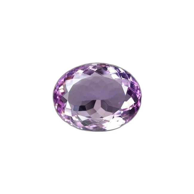23.38 cts Untreated Oval Amethyst