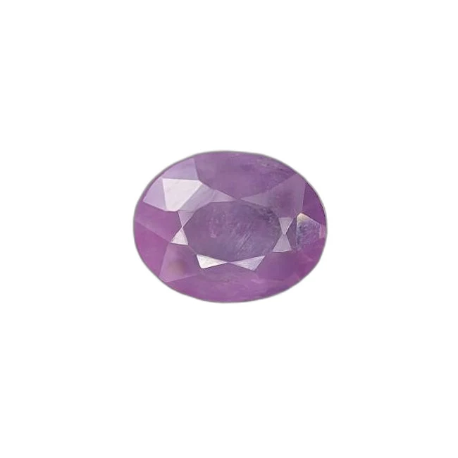 2.77 cts Untreated Oval Sapphire