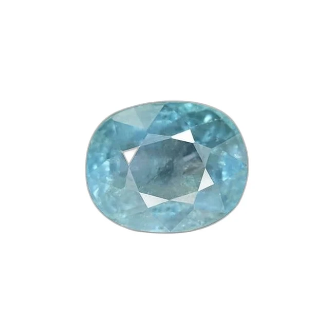 3.98 cts Untreated Oval Sapphire