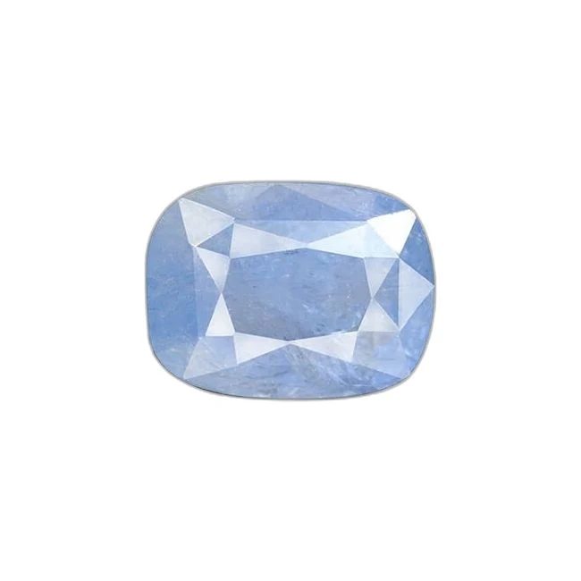 15.3 cts Untreated Cushion Sapphire