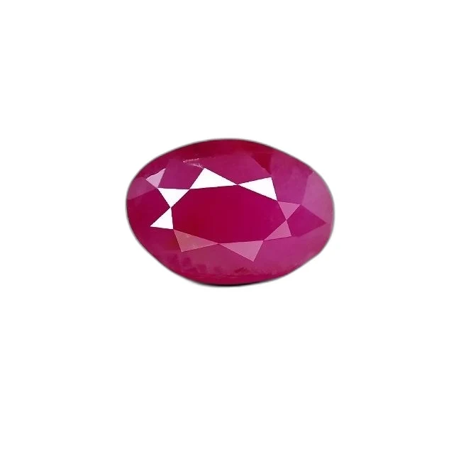 2.7 cts Untreated Oval Ruby