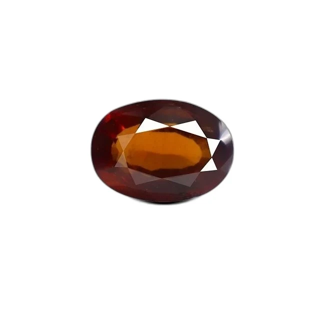 5.35 cts Untreated Oval Hessonite