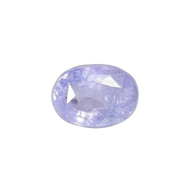 4.89 cts Untreated Oval Sapphire