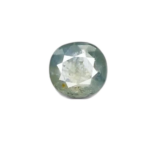 3.06 cts Untreated Cushion Sapphire