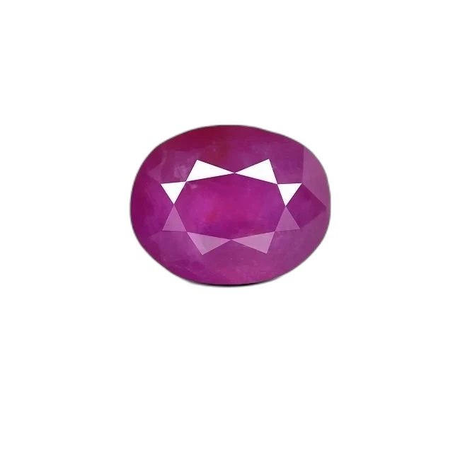 2.43 cts Untreated Oval Ruby