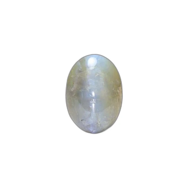 3.66 cts Untreated Oval Cats Eye