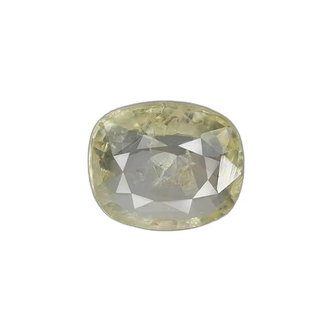 3.44 cts Untreated Oval Sapphire
