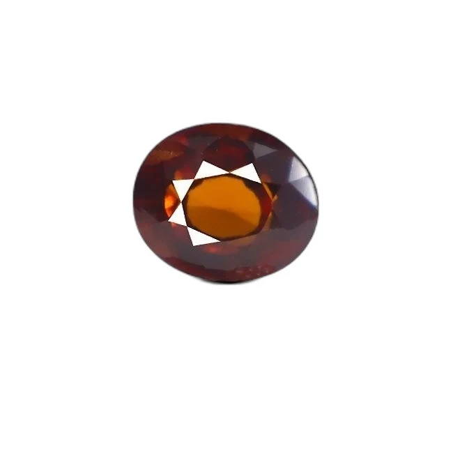 5.46 cts Untreated Oval Hessonite