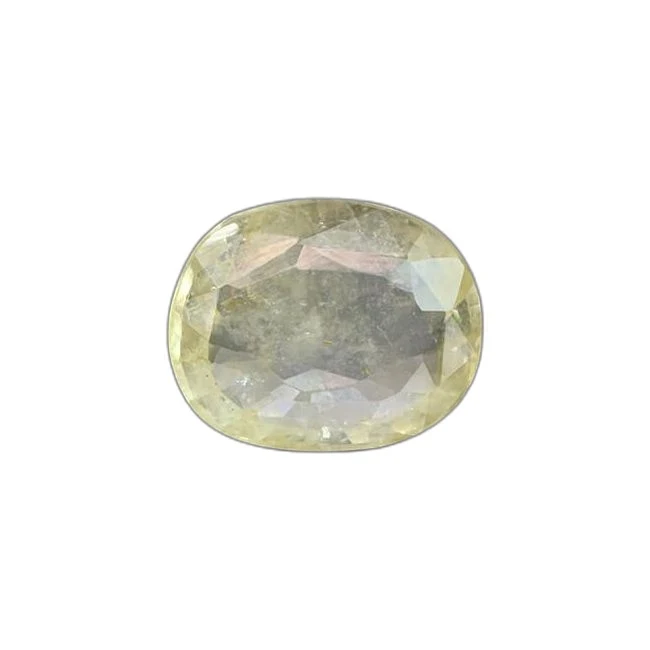 5.05 cts Untreated Oval Sapphire