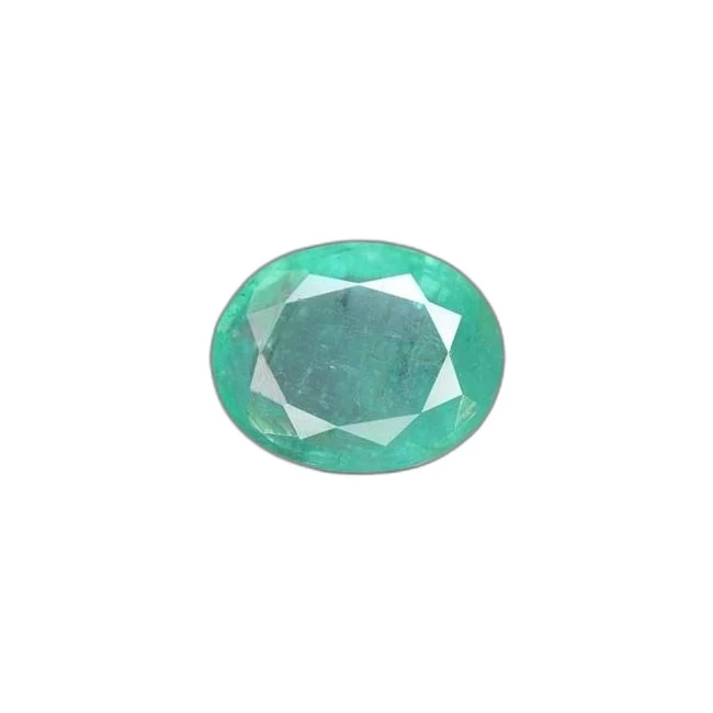 2.31 cts Untreated Oval Emerald