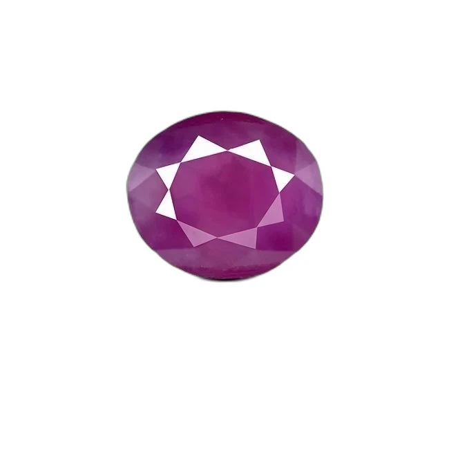 4.9 cts Untreated Oval Ruby