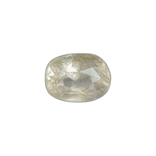 3.82 cts Untreated Oval Sapphire